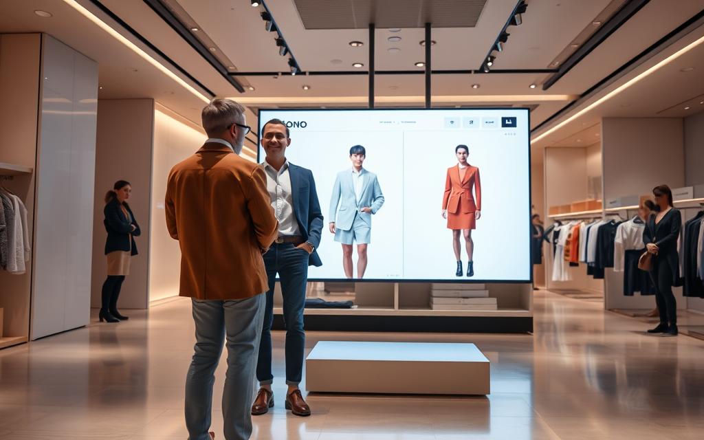 AR in retail virtual try-on experience