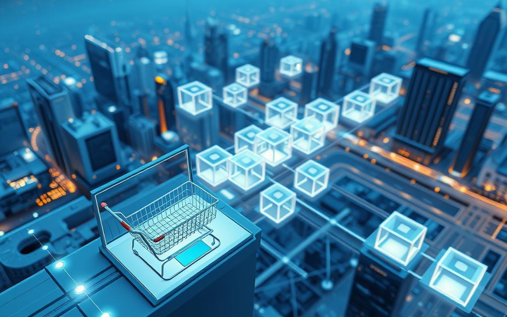 blockchain in e-commerce technology