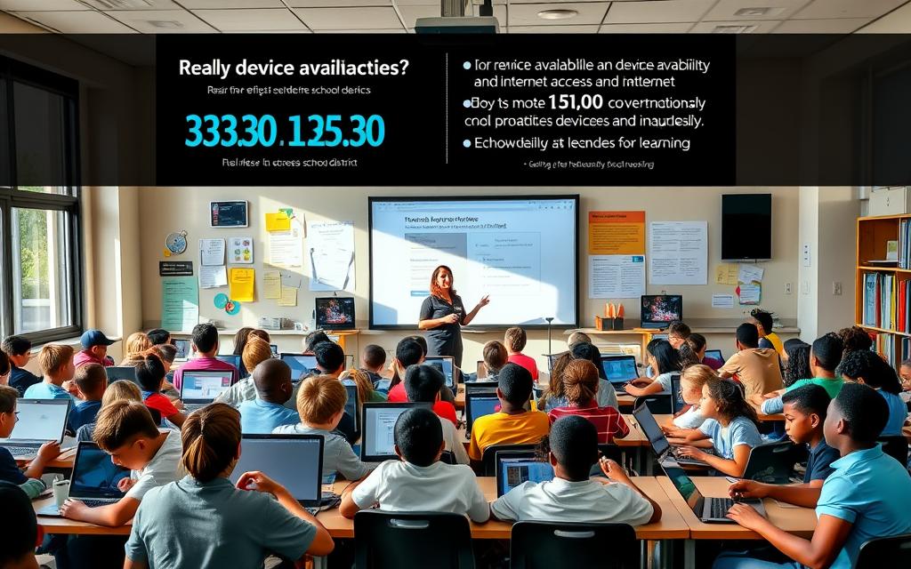 device availability and educational technology access