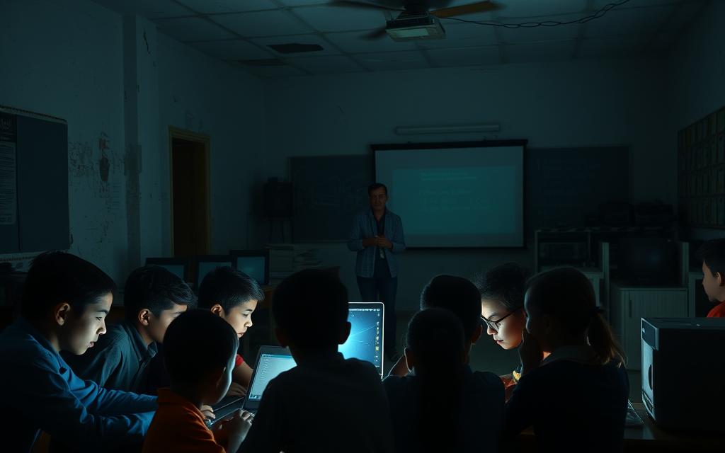 educational technology access disparities