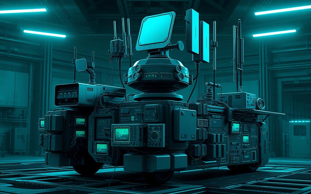 electronic warfare systems