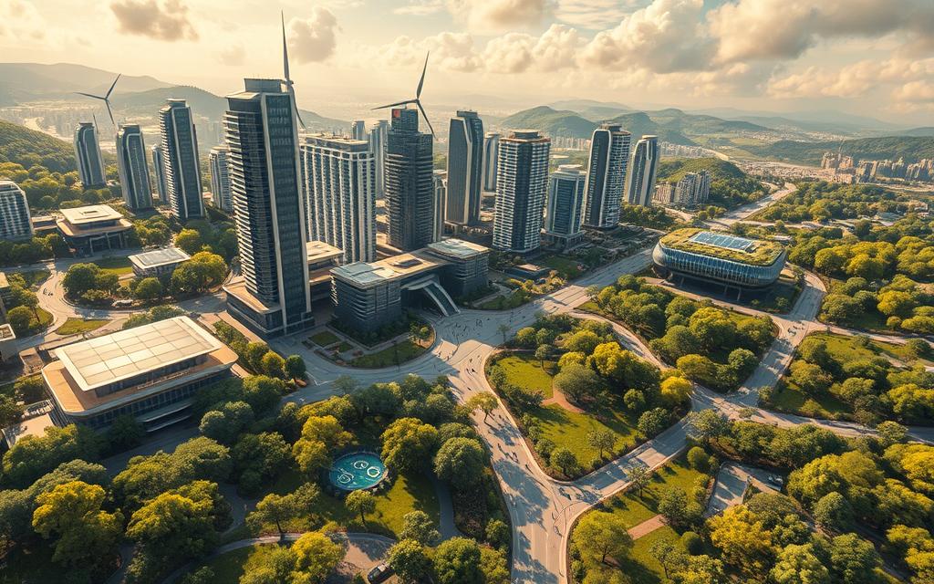 green technology cities