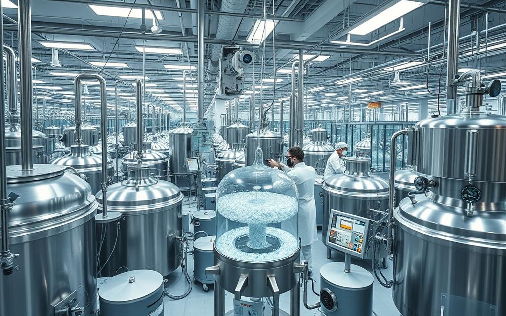 industrial biotech manufacturing processes