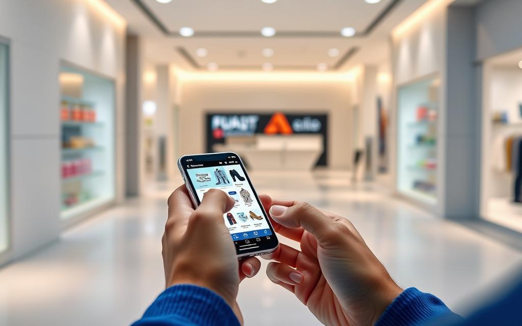 mobile commerce shopping experience