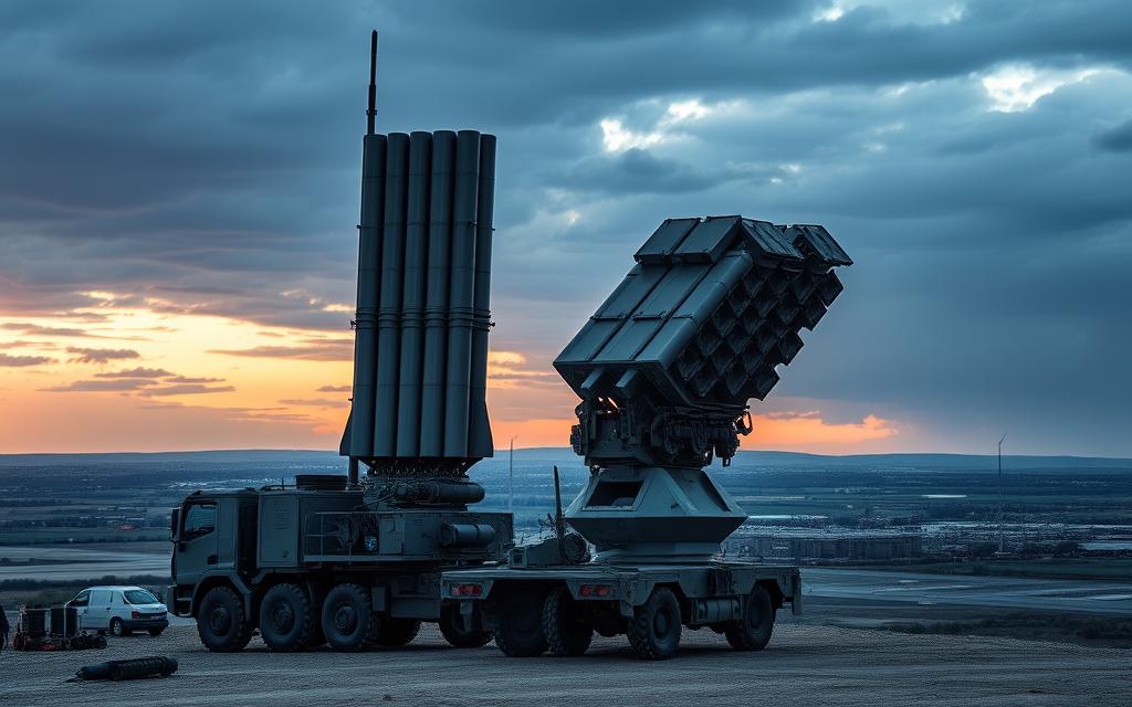 patriot missile system