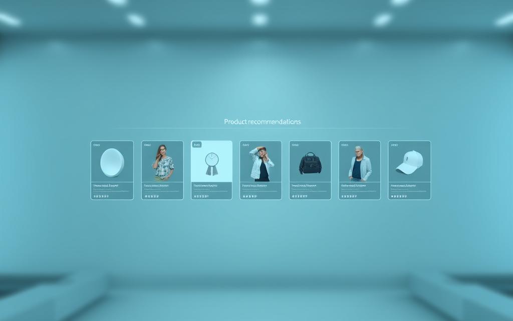 personalised product recommendations