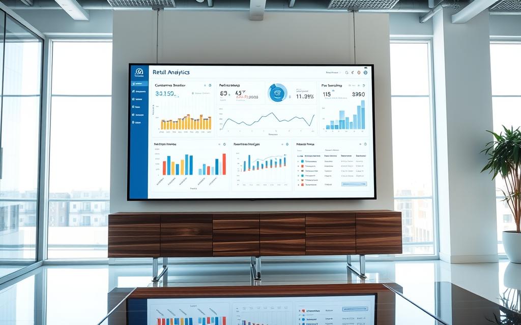 retail data analytics dashboard