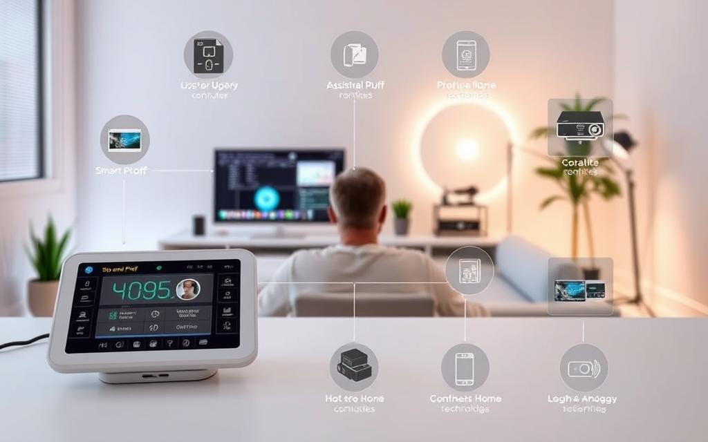 sip and puff device control applications