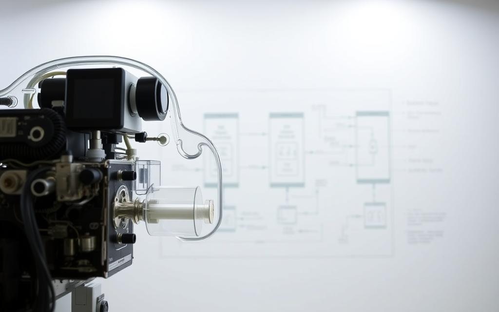 sip and puff technical operation diagram