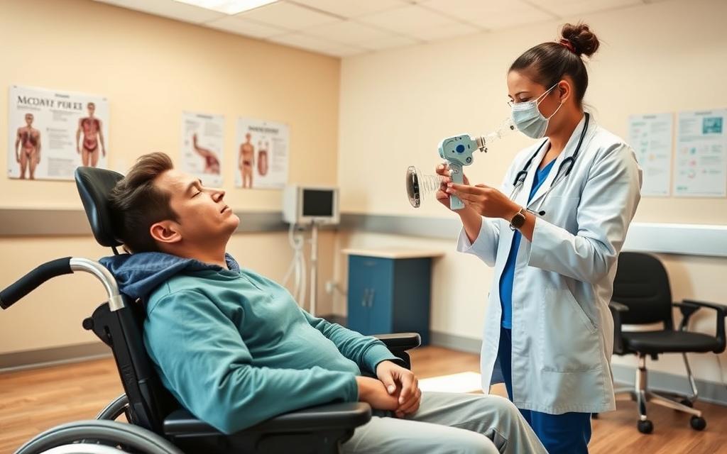 sip and puff training methodology