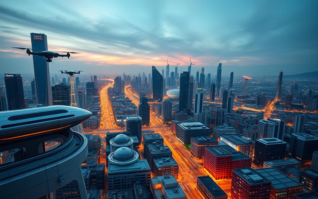 smart city infrastructure