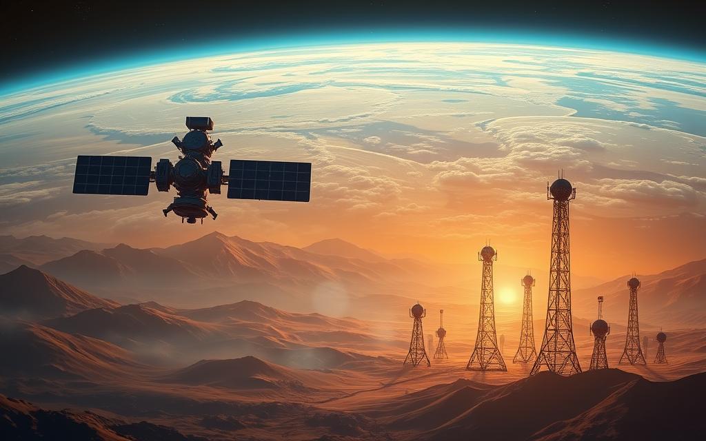 space sensors and satellite technology