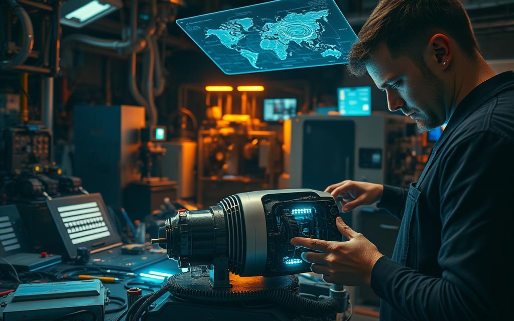 technology core crafting process