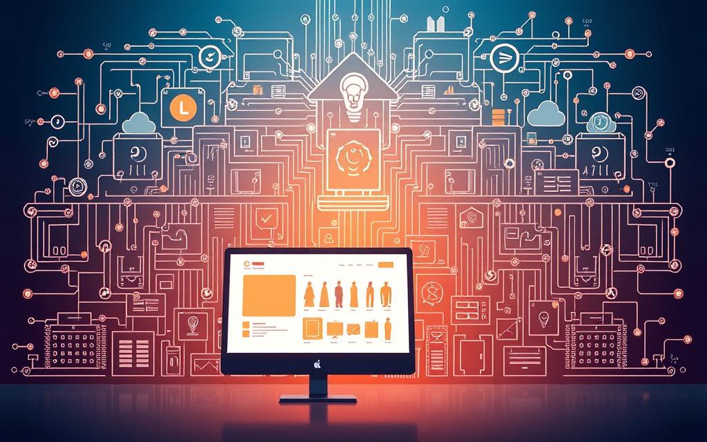 what are the technologies used in e-commerce